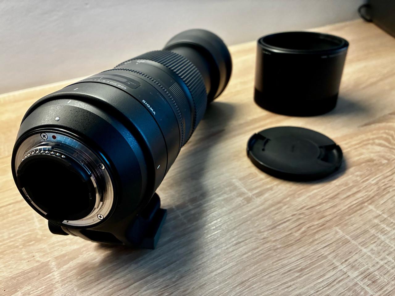 Sigma telelens voor Nikon