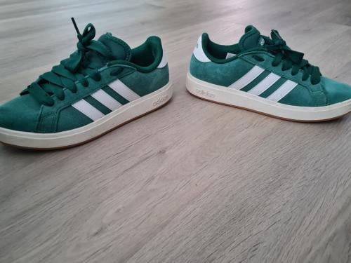 Adidas sneakers groen maat 39