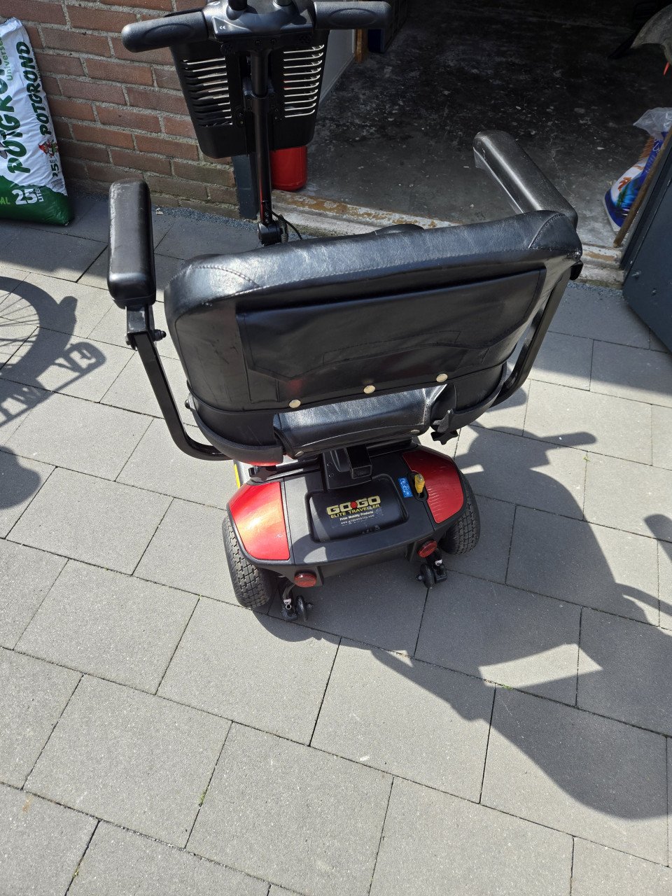 GoGo elite traveler scootmobiel