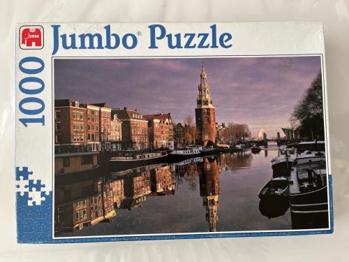 Puzzel 1000 stukjes Amsterdam