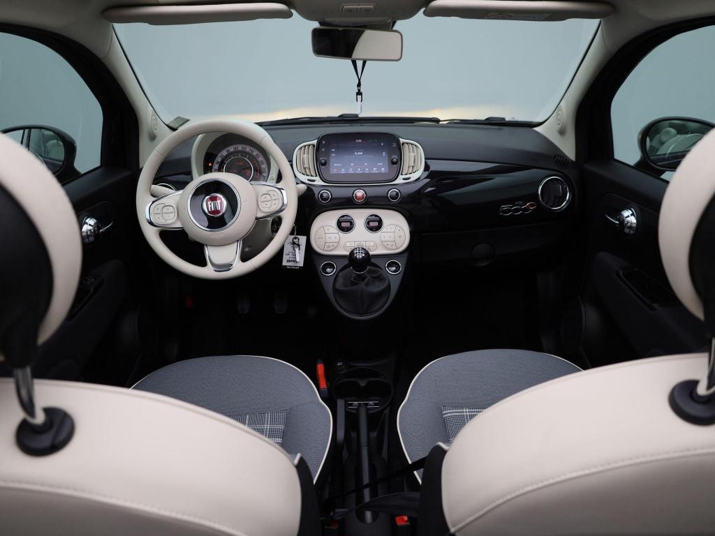 Fiat 500 C 1.0 hybrid lounge | cabrio | lmv | dab | bluetooth | climate con