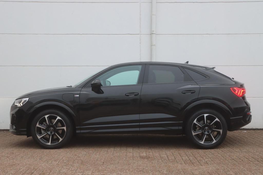 Audi Q3 sportback 45 tfsi e s edition 245pk s-tronic | soh 90,8% |