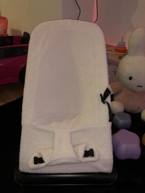 Luvion wipstoel  teddy stof