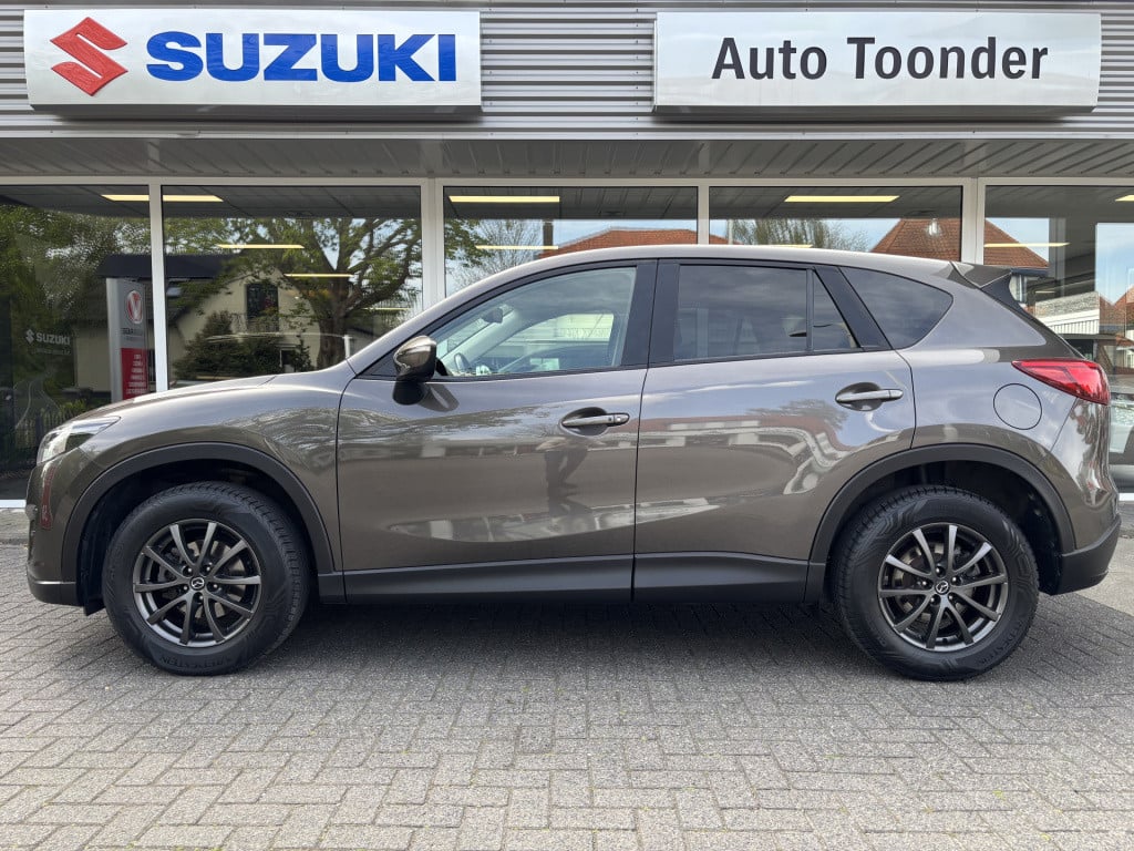 Mazda Cx-5 2.0 skyactiv-g 165 ts+ 2wd trekhaak/leer