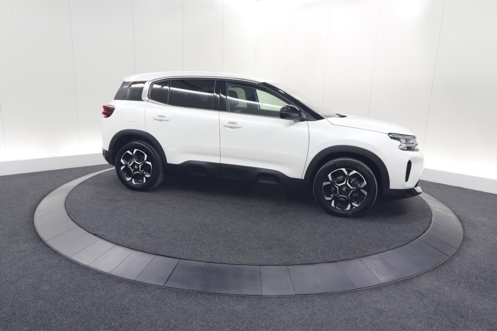 Citroen C5 Aircross 1.2 hybrid 136 e-dcs7 plus | camera | navigatie | parke