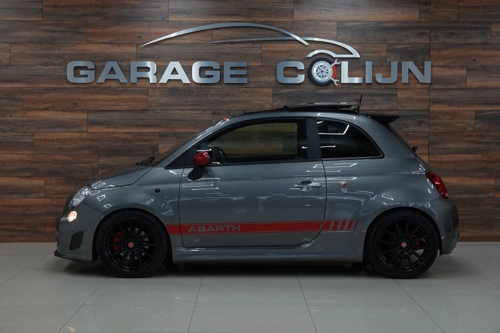 Fiat 500 abarth turismo 1.4-16v abarth | nl auto | pano | sabelt |