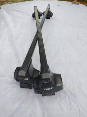 Dakdragers Thule Rapid system 754