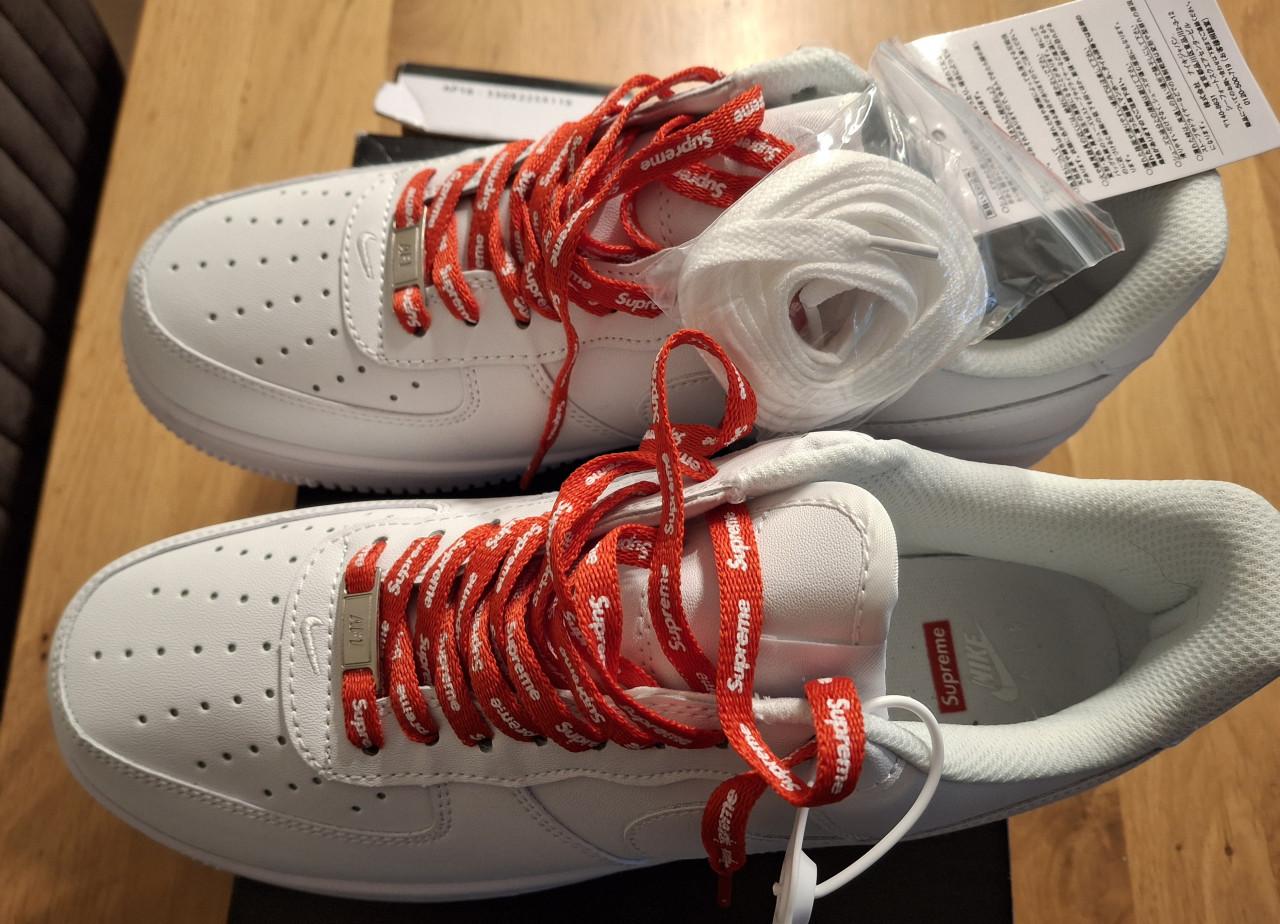 Sneakers Wit maat 46.