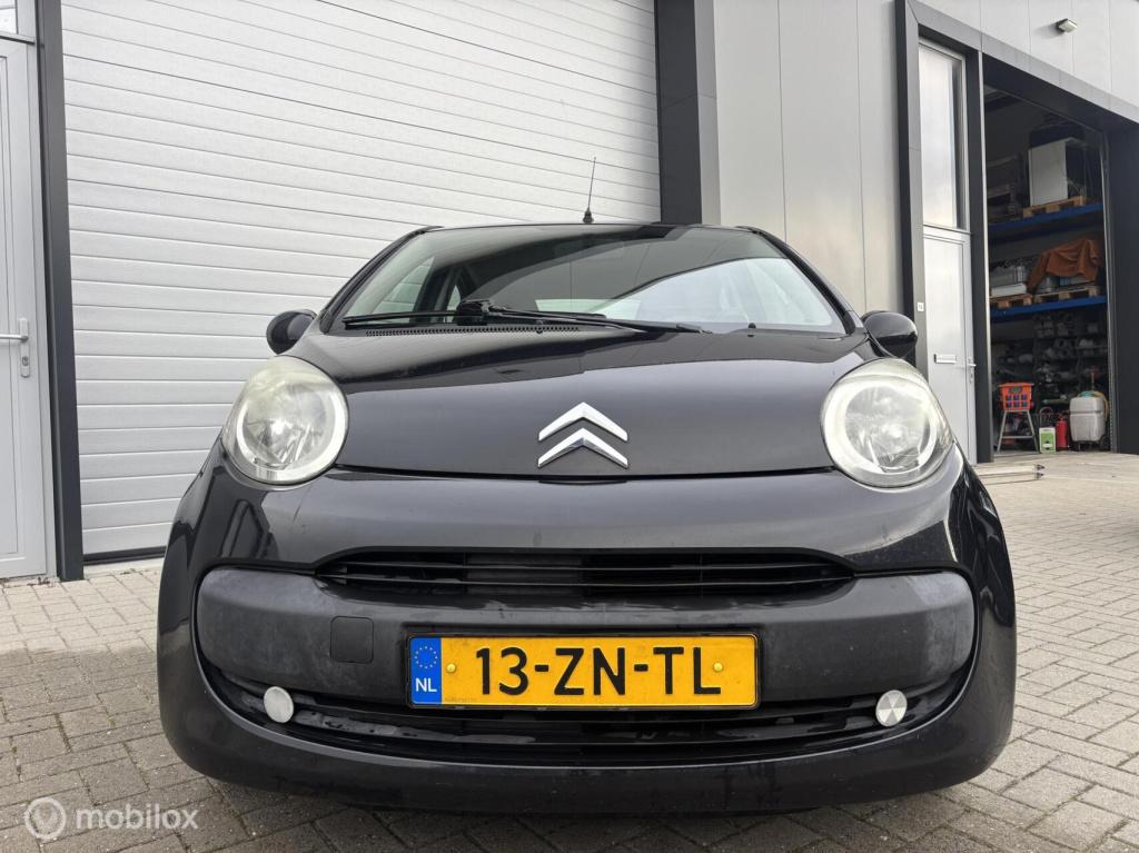 Citroen C1 1.0-12v airco incl. gr beurt en 4 nw banden