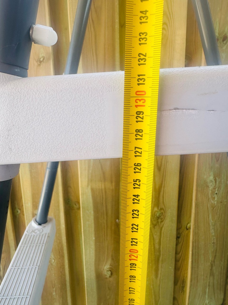 Zwembad ladder
