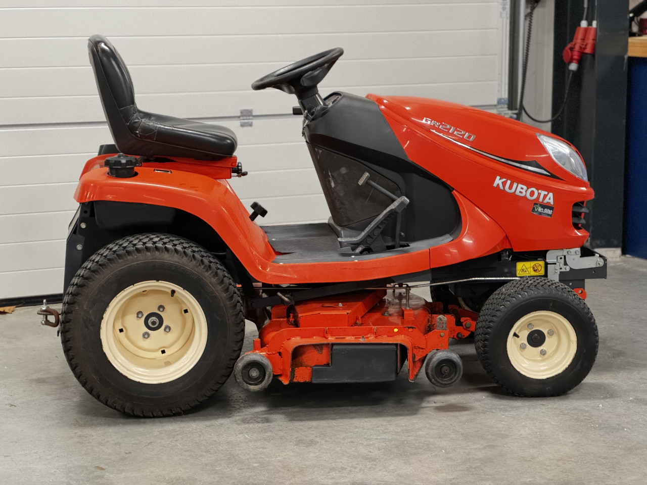 Kubota GR2120 Diesel zitmaaier