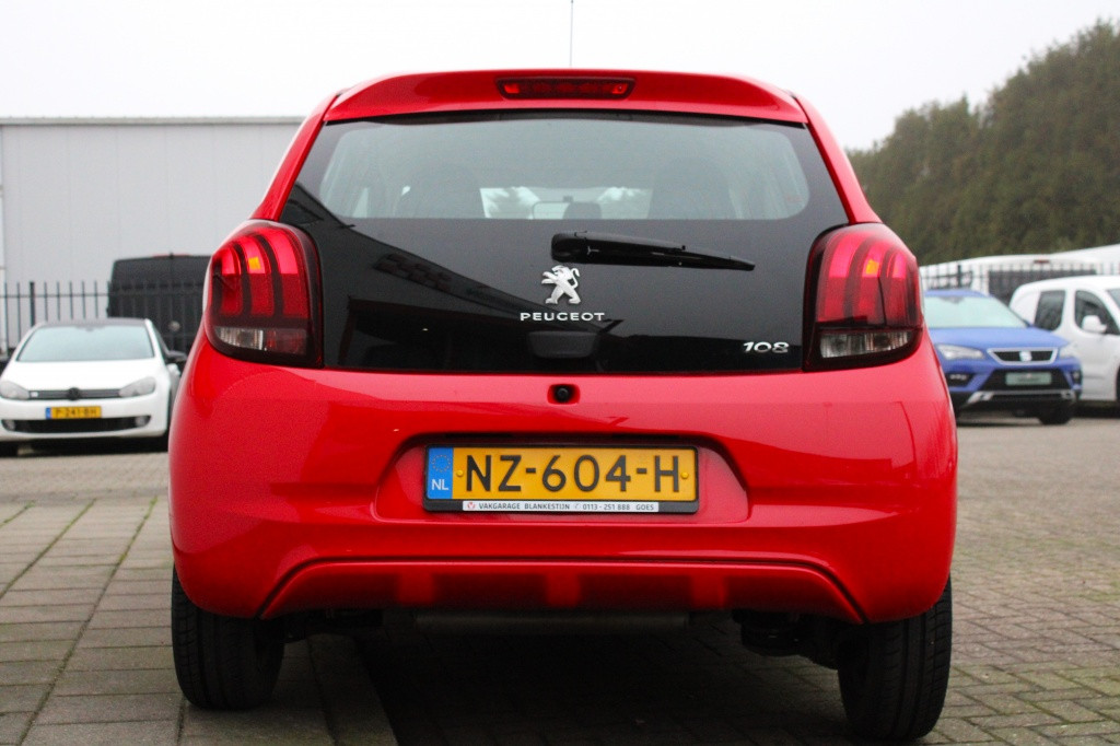 Peugeot 108 1.0 e-vti active