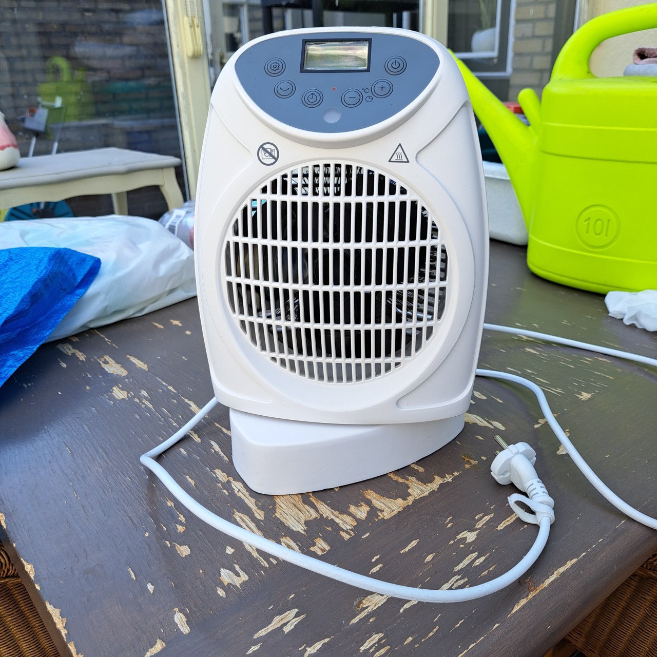Warmte ventilator