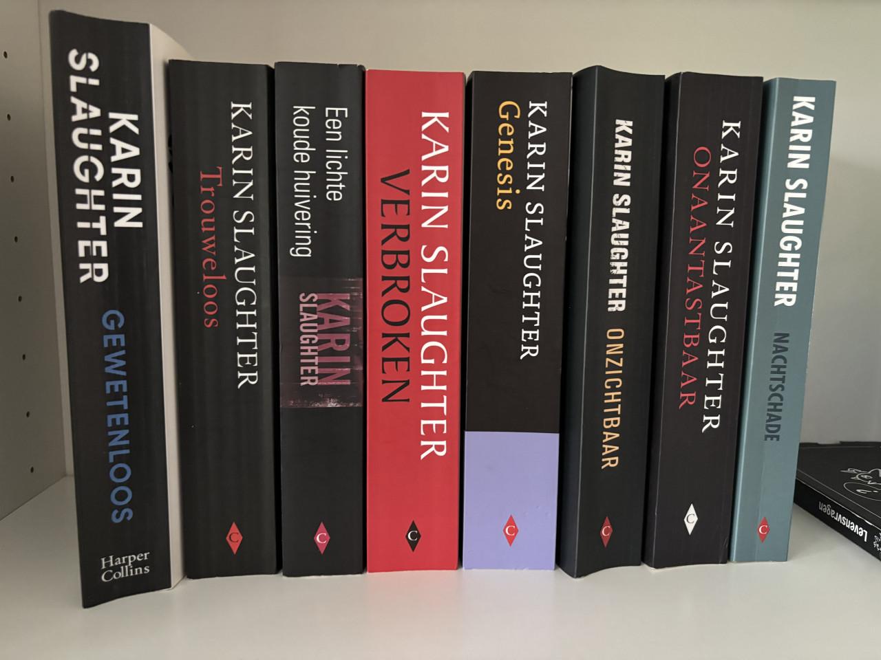 Boeken van Karin Slaughter