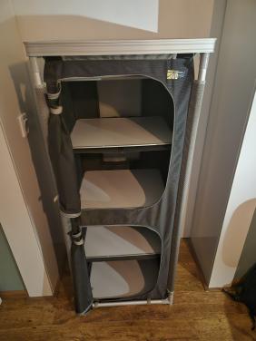 Campart travel campingkast