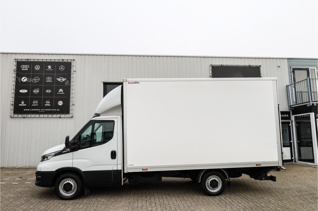 Iveco Daily 35s14 2.3 136pk automaat laadklep i nav i zijdeur i standkachel