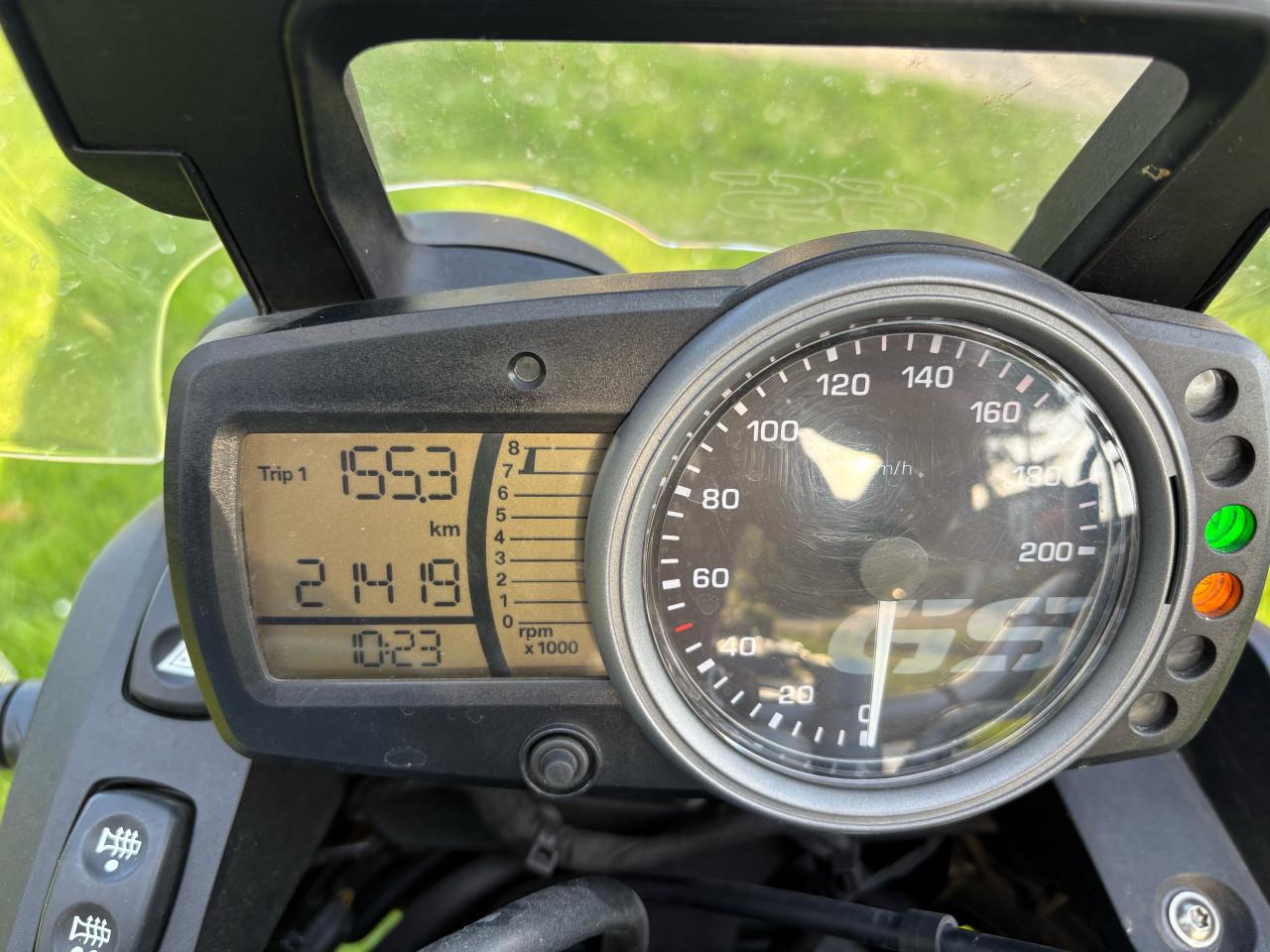 BMW G650GS A2 35 kw 2014