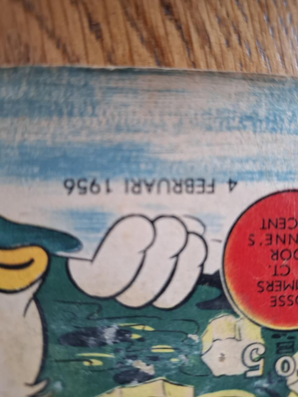 Partij Donald Ducks jaren '50
