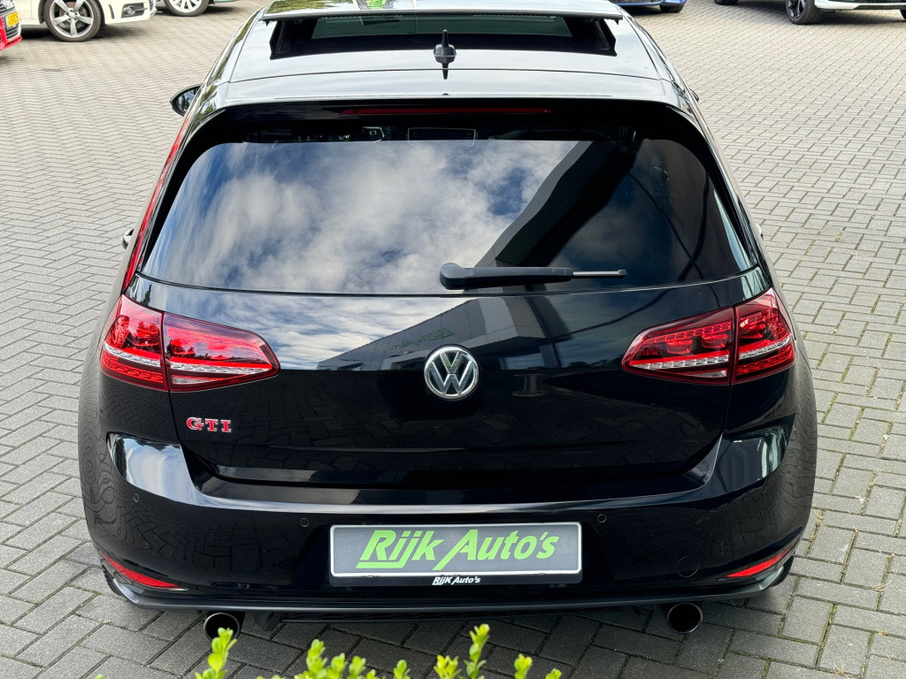 Volkswagen Golf 2.0 tsi gti performance * panoramadak * leer * xenon * navi
