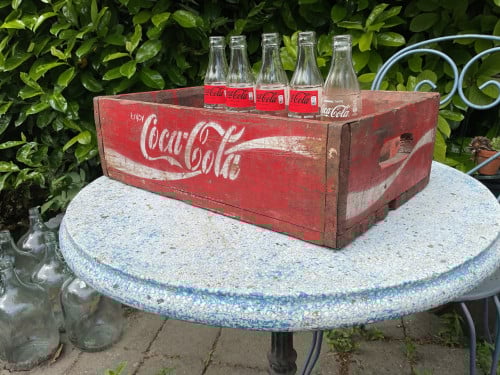 Vintage Coca Cola krat