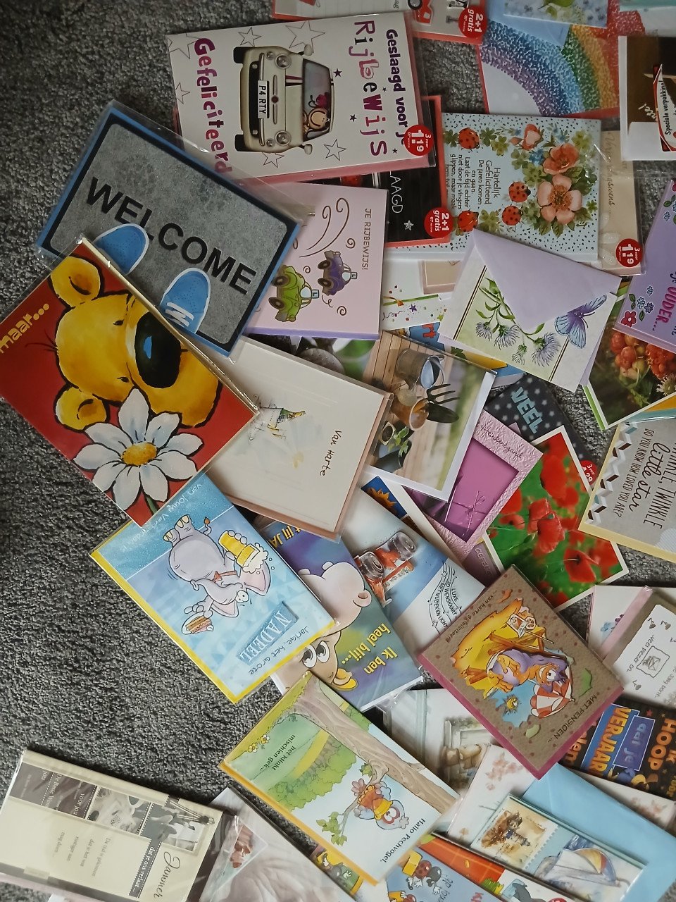 Diverse kaarten