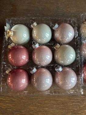 Gratis kerstballen (18 stuks)