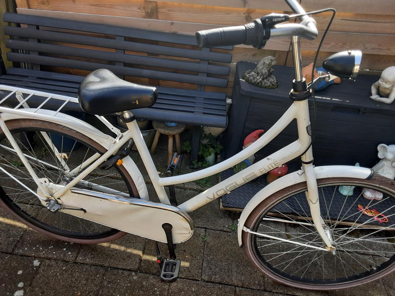 VOGUE ELITE damesfiets,3 speed,terugtraprem