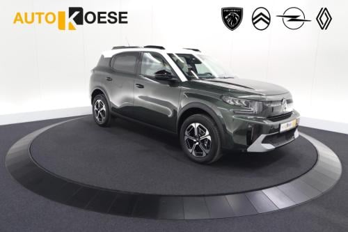 Citroen C3 Aircross 1.2 hybrid 145pk max | camera | dodehoekdetectie | navi