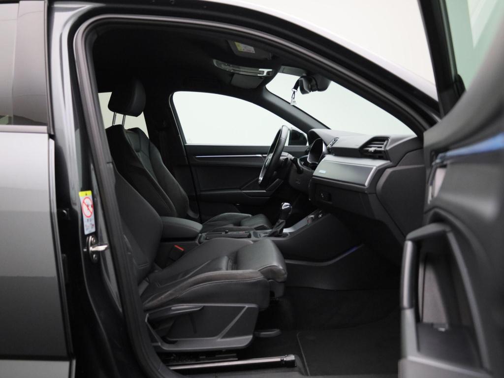 Audi Q3 sportback 35 tfsi s edition | 2x s-line | automaat | leder | apple 