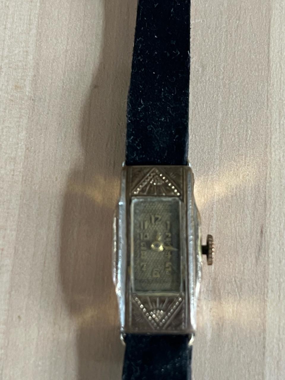 Verzameling artdeco horloges