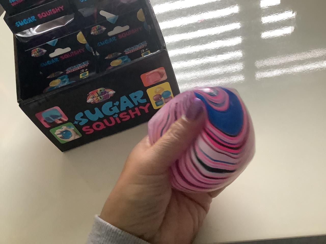 De nieuwste rage van dit moment, de squishy cube print.
