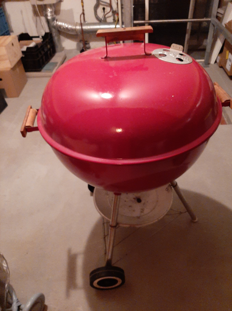 Barbecue: Weber
