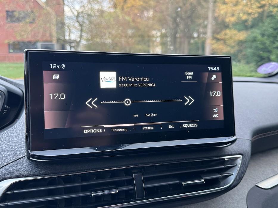 Peugeot 5008 gt 1.2pt-130pk automaat/8t| 7p|navigatie&bt& applecarplay&andr