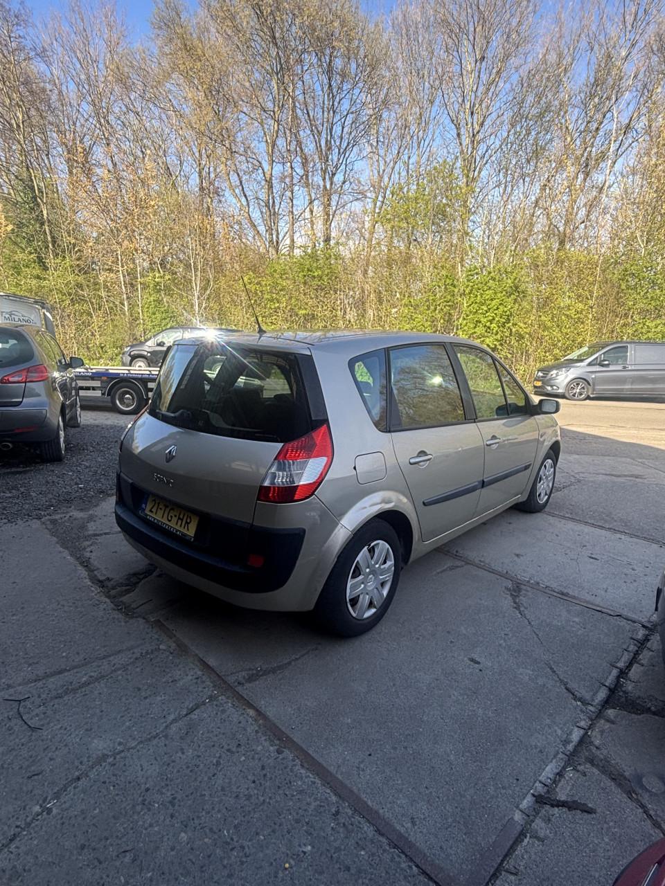 Renault scenic jaar apk