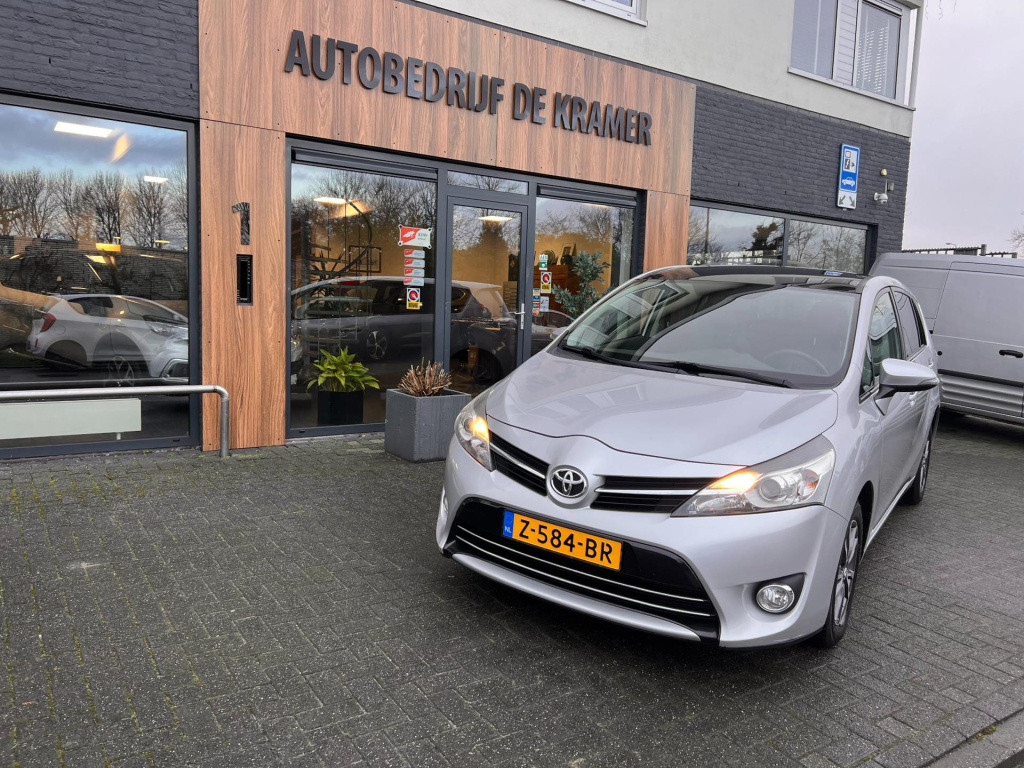 Toyota Corolla Verso 1.6 vvt-i business