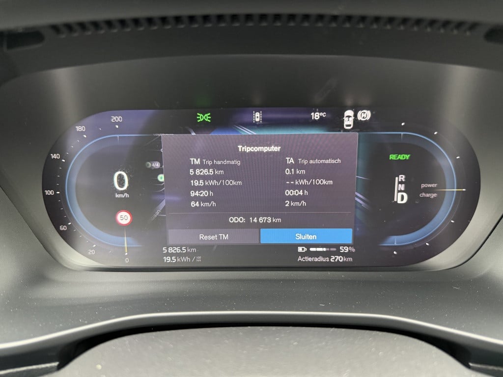 Volvo Ex40 extended plus 82 kwh/252pk| adap.cruise| trekhaak| camera