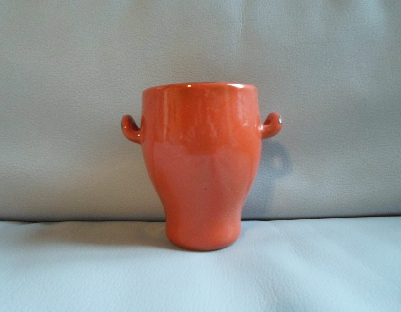 Flora Gouda Vaasje Vis Oranje