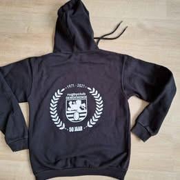 Hoody met rugyclub Oemoemenoe logo jongens 158,164