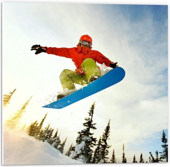 Afgedankte snowboard