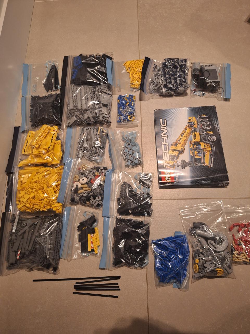 Mobiele kraan MK II technic lego 42009