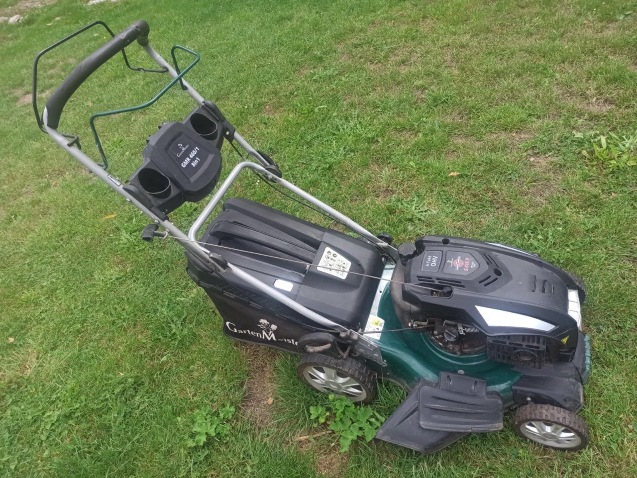 GartenMeister benzine grasmaaier GMR460/1