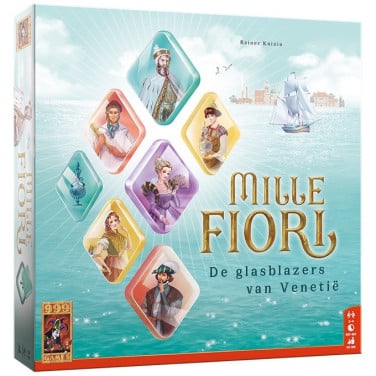 Mille Fiori - Bordspel ZGAN