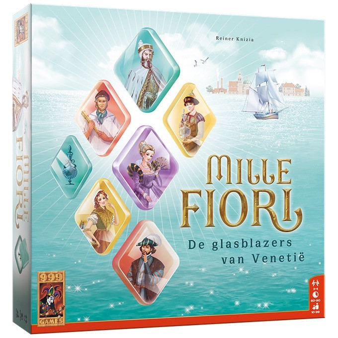 Mille Fiori - Bordspel ZGAN