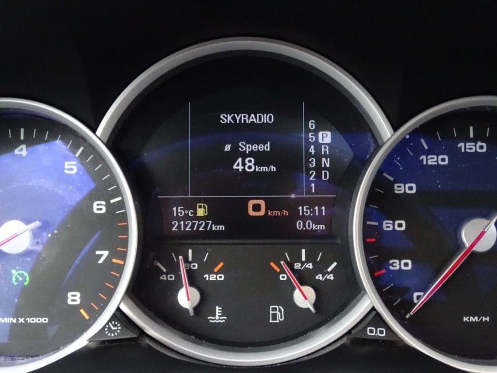 Porsche Cayenne 4.8 turbo 500pk | pano