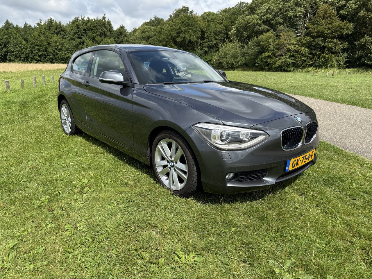 BMW 1-serie 116i High Executive aut8 2014 3de eigenaar