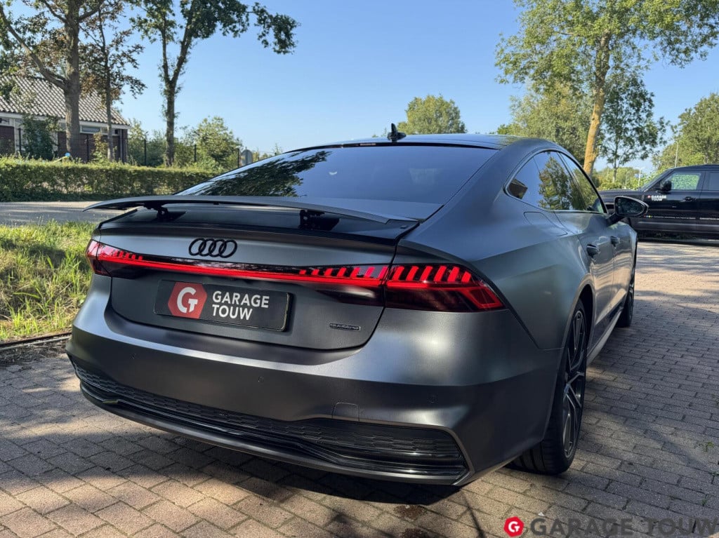 Audi A7 sportback 55 tfsi quattro pro line s b&o, laser