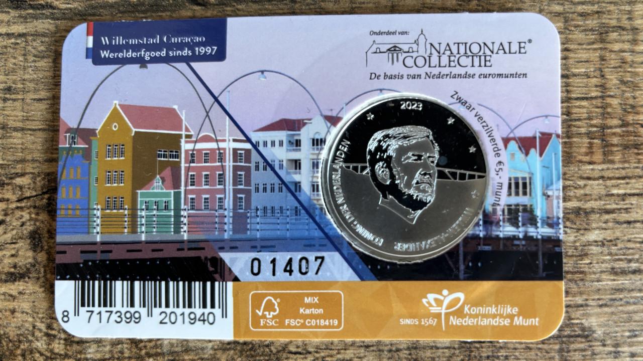 Twee 5 euro coincards (combiprijs)