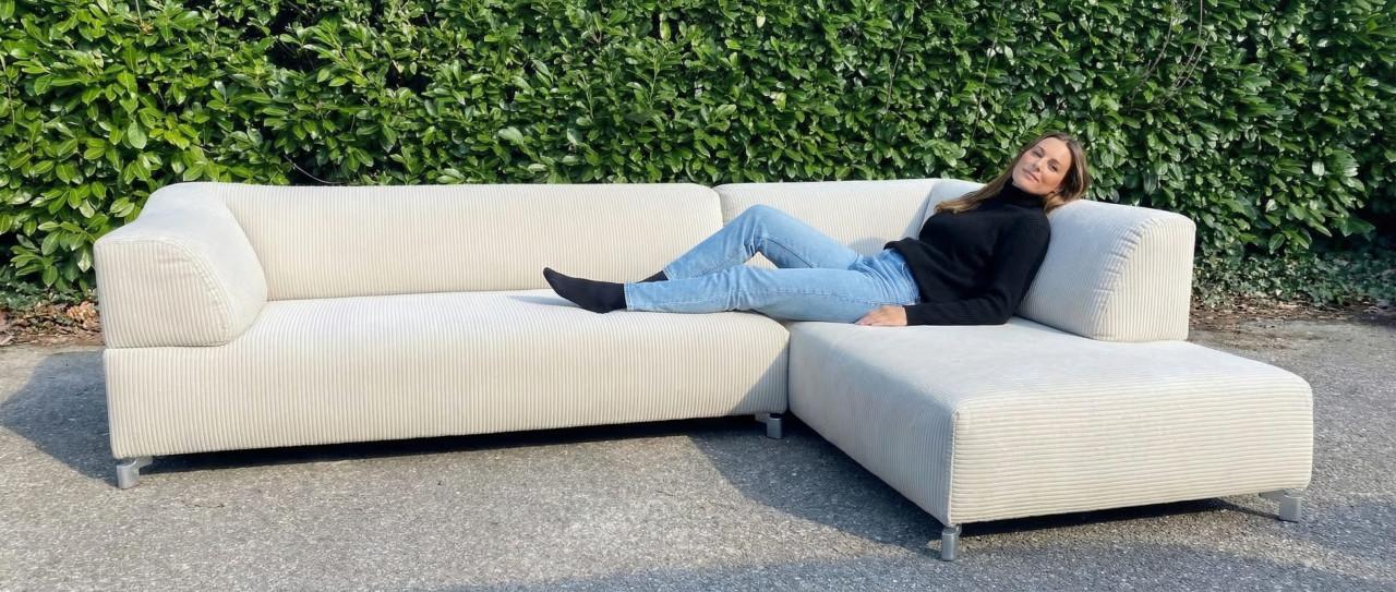 Leolux Faya Lobi hoekbank – Premium comfort en luxe design