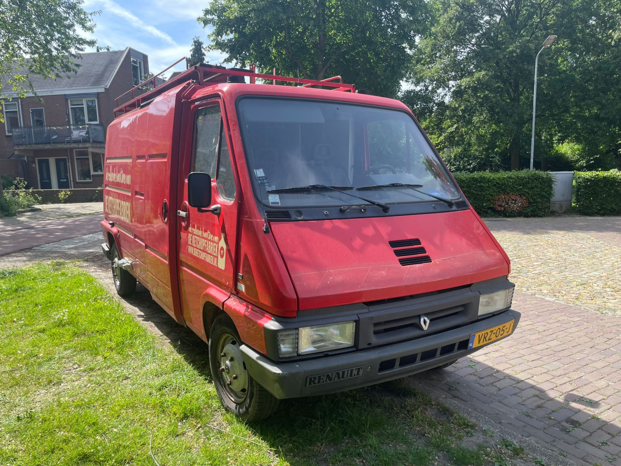 Bus rood