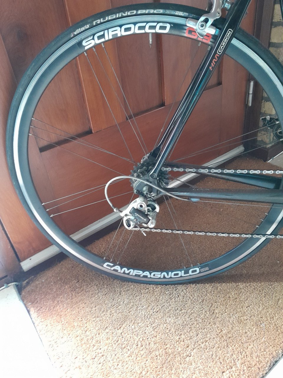 I.g st z racefiets Hm Carbon Long Circle 386i  frame 54 cm